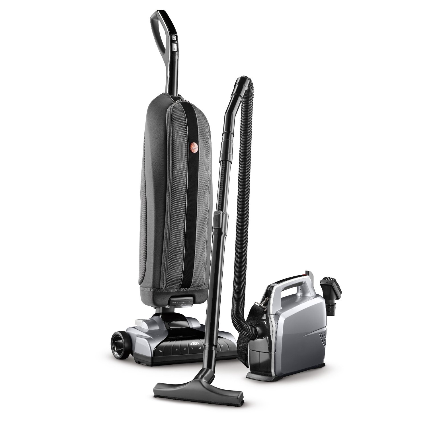 Cheap Price Hoover Platinum Lightweight Upright Vacuum with Canister, Bagged, UH3 รูปที่ 1