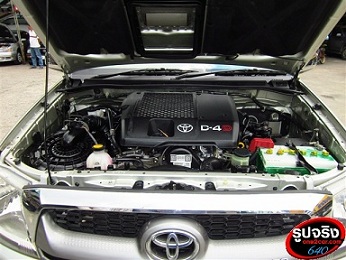 ขายรถกระบะมือสอง TOYOTA HILUX VIGO D4D SMARTCAB [E] Prerunner สภาพใหม่มากรับประกัน100% รูปที่ 2