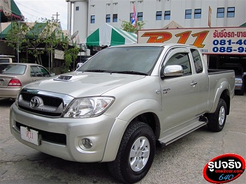 ขายรถกระบะมือสอง TOYOTA HILUX VIGO D4D SMARTCAB [E] Prerunner สภาพใหม่มากรับประกัน100% รูปที่ 3
