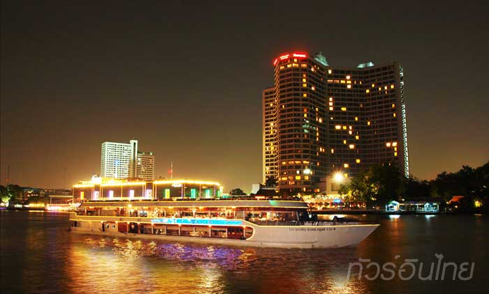 WHITE ORCHID RIVER CRUISE DINNER รูปที่ 1