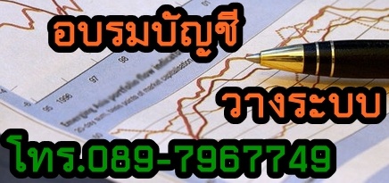 วางระบบบัญชี (ภาคปฏิบัติ) รูปที่ 1