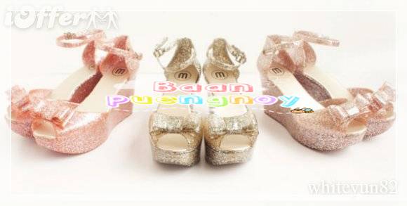 ✿♥ปลีก-ส่ง รองเท้า Jelly Shoes รองเท้าแฟชั่น Brandname รองเท้าสไตล์สาวเกาหลี มีแบบให้เลือกมากมาย♥ ✿ รูปที่ 1