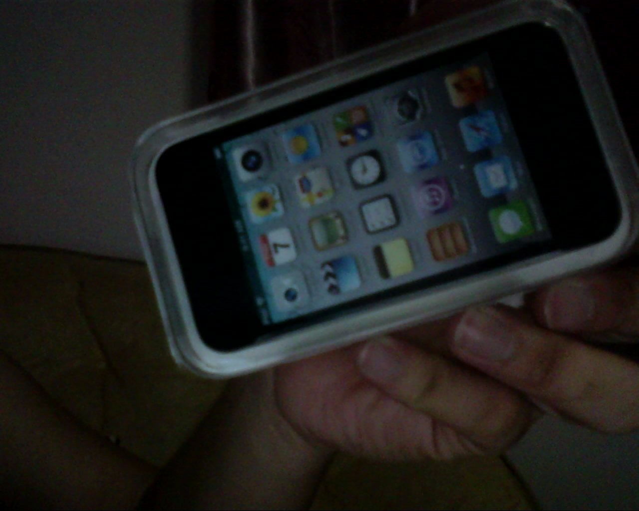 ขาย ipod touch gen 4 32 g สีดำ ของใหม่เอี่ยมอ่อง ^^ รูปที่ 4