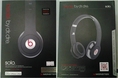 ขาย Monster Beats by Dr. Dre “SOLO” BLACK High Performance Headphones with Control Talk มือ 1
