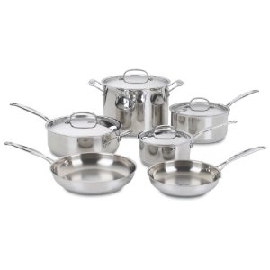 Low Price Cuisinart 77-10 Chef's Classic Stainless Steel 10-Piece รูปที่ 1