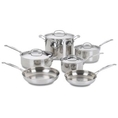 Low Price Cuisinart 77-10 Chef's Classic Stainless Steel 10-Piece