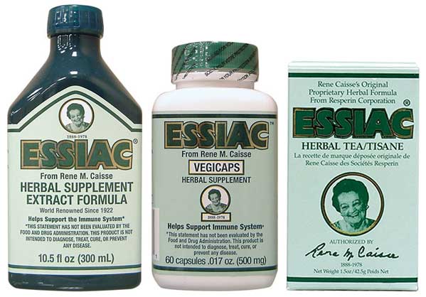   ขาย EssiacHerbal Supplement แบรนด์ Essiac International จากสหรัฐอเมริกา  Essiac Herbal Supplement, 60 Vcaps / ราคา 200 รูปที่ 1