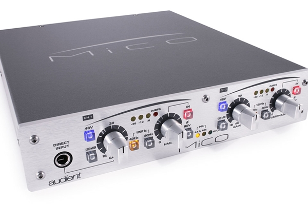 Pro Audio Thailand เป็นตัวแทนจำหน่ายอุปกรณ์ที่ใช้ภายในห้องอัดเสียง เช่น มิกเซอร์, ปรีแอมป์ ภายใต้แบนด์ Audient จากประเทศอังกฤษ รูปที่ 4