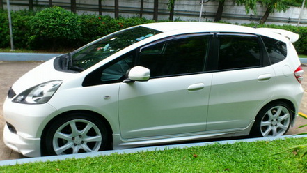 รถสวยๆ JAZZ ขาวสภาพเนียนมากๆ รูปที่ 3