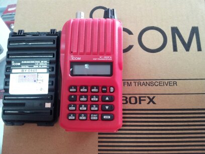 ! ขายวิทยุสื่อสาร ICOM ic-80FX รูปที่ 3