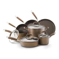 Cheap Price Discount Sale Anolon Advanced Bronze Collection Hard Anodized Nonstick Cookware Set
