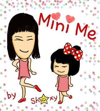 Mini Me by Shoxy ขายเสื้อผ้าคู่แม่ลูก ชุดคู่พี่น้อง ชุดฝาแฝด แฟชั่นแม่ลูก matching mother daugther outfits รูปที่ 1