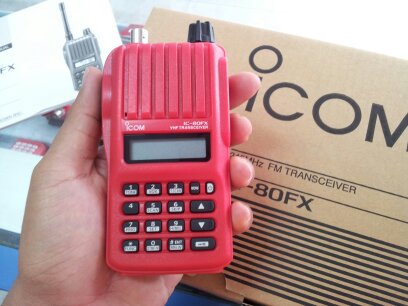 ! ขายวิทยุสื่อสาร ICOM ic-80FX รูปที่ 1