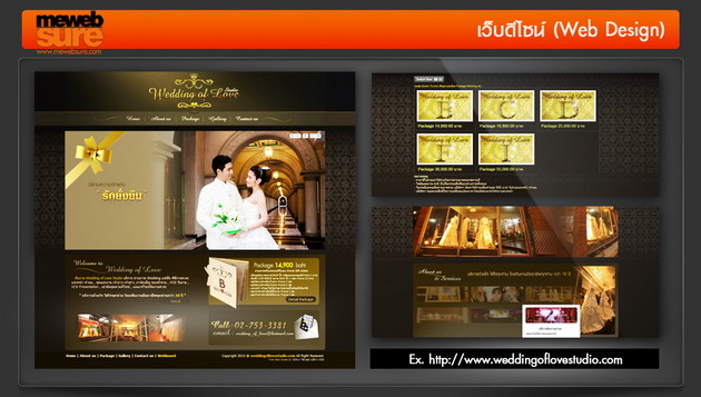 มั่นใจด้านงานเว็บ มั่นใจมีเว็บชัวร์ดอทคอม Mewebsure.com รูปที่ 6