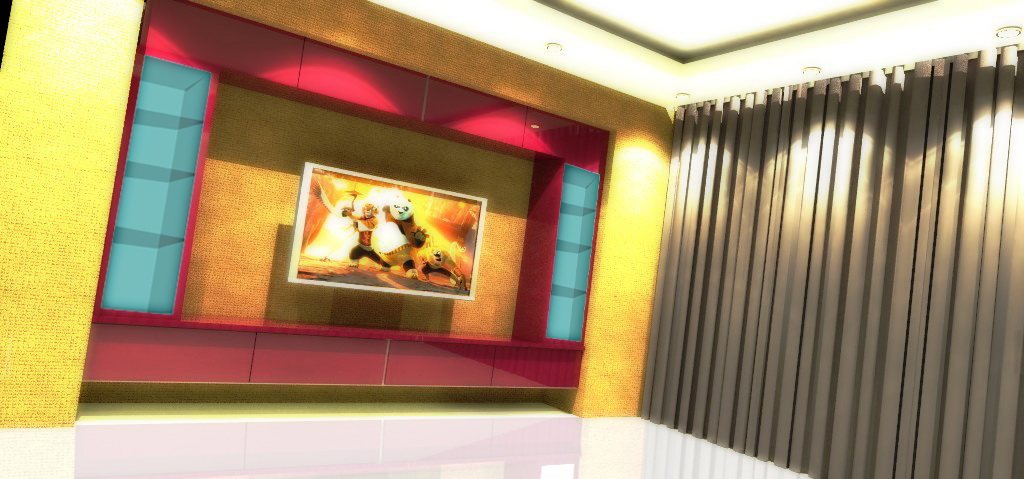 รับออกแบบภายในทำภาพ 3D perspective ราคา1000-5000 บาท รูปที่ 6