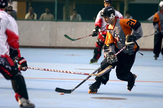 **ขาย ถุงมือโรลเลอร์ / ไอซ์ฮ็อกกี้ รุ่น Franklin NHL SX PRO HG** ใหม่ รูปที่ 4