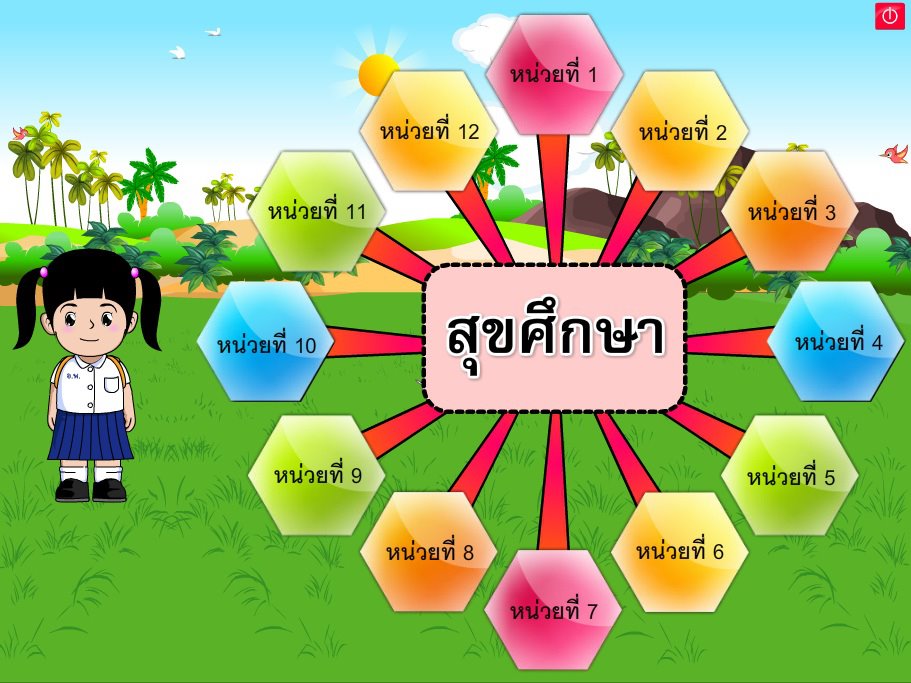 รับทำสื่อการสอนCAI คอมพิวเตอร์ช่วยสอน E-learning สำหรับครูอาจารย์ที่ต้องการทำอาจารย์ 3 หรือผู้ที่สนใจอื่นๆ โดยใช้โปรแกรม รูปที่ 3