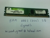 รูปย่อ ขาย แรม DDR2 800 2G ราคา 950 บาทครับ รูปที่1