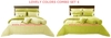 รูปย่อ ชุดผ้าปูที่นอน 11 ชิ้น Lovely Colors COMBO SET  (2สีทูโทน สดใส น่ารัก) รูปที่7