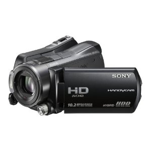 Sony HDR-SR11 10.2-MP 60GB High Definition Hard Drive Handycam Camcorder รูปที่ 1