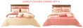 ชุดผ้าปูที่นอน 11 ชิ้น Lovely Colors COMBO SET  (2สีทูโทน สดใส น่ารัก)