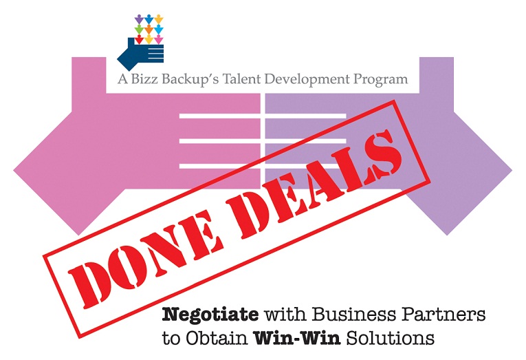 Done Deals | Negotiates with Business Partners to Obtain Win-Win Solutions รูปที่ 1