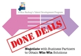 Done Deals | Negotiates with Business Partners to Obtain Win-Win Solutions