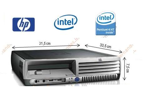 ขายคอมPC HP Pentium4 2.8Ghz 775/RAM512m/HD40Gแรงๆ 2,400บาทส่งฟรีถึงบ้าน รูปที่ 3