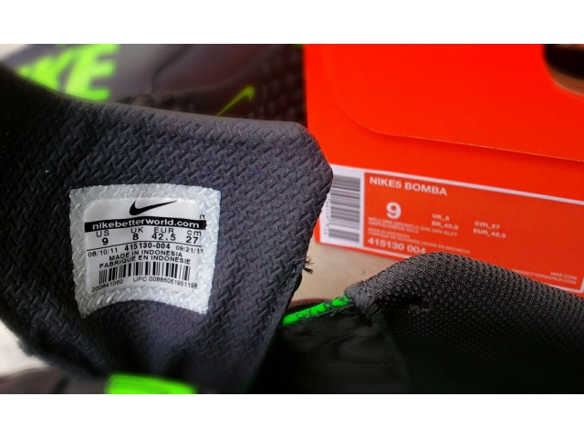 ขายรองเท้า Nike5 Bomba TF 100ปุ่ม รูปที่ 7