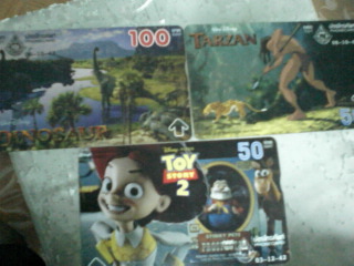 บัตรโทรศัพท์ TOT เก่า ๆ ปี 38-43 จำนวน 167 ใบ รูปที่ 3
