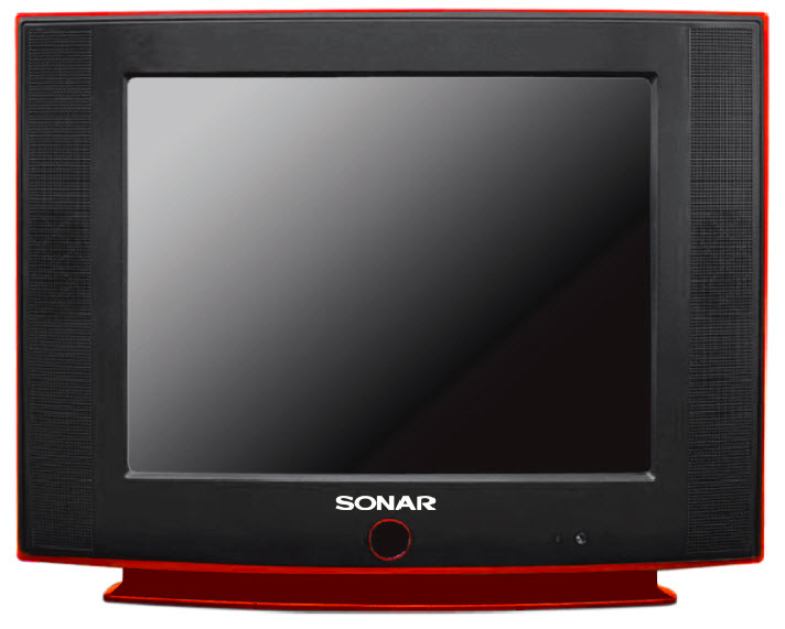 ทีวีสีขนาด 14 นิ้ว ยี่ห้อ SONAR รุ่น 14KD98 New รูปที่ 1