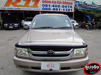 ขายรถกระบะบ้านมือสองเจ้าของเดียว TOYOTA HILUX TIGER D4D EXTRACAB สวยมาก ราคาถูก รูปที่ 3