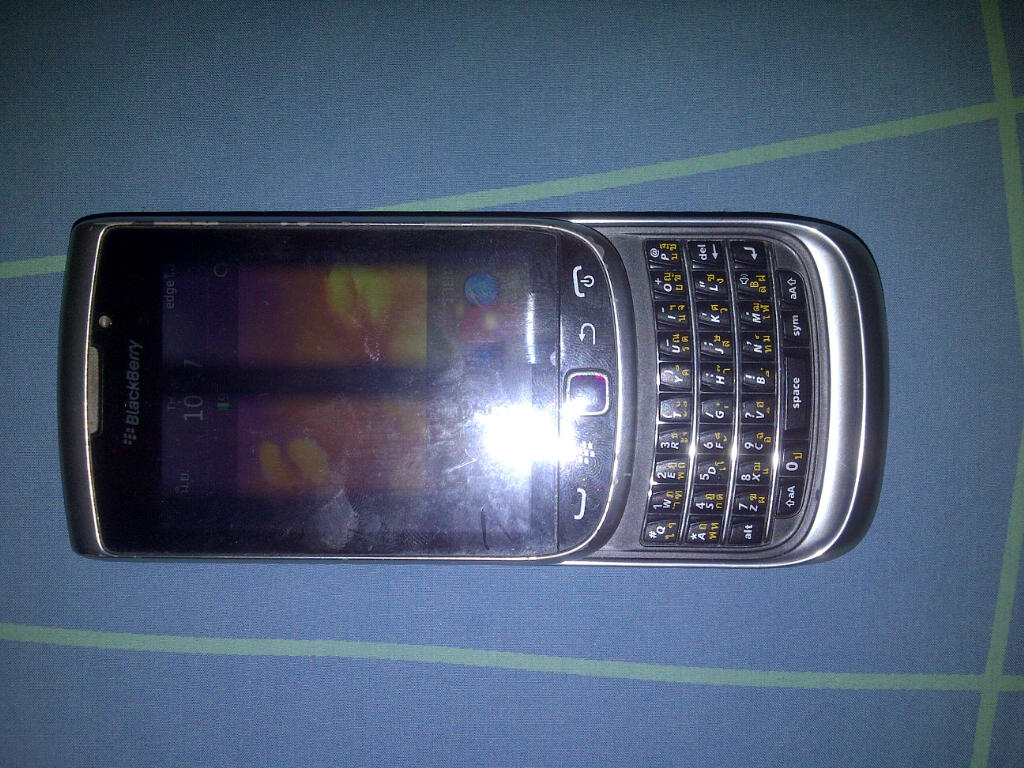 ขาย BB 9810 สนใจต่อรองกันได้ครับ รูปที่ 1