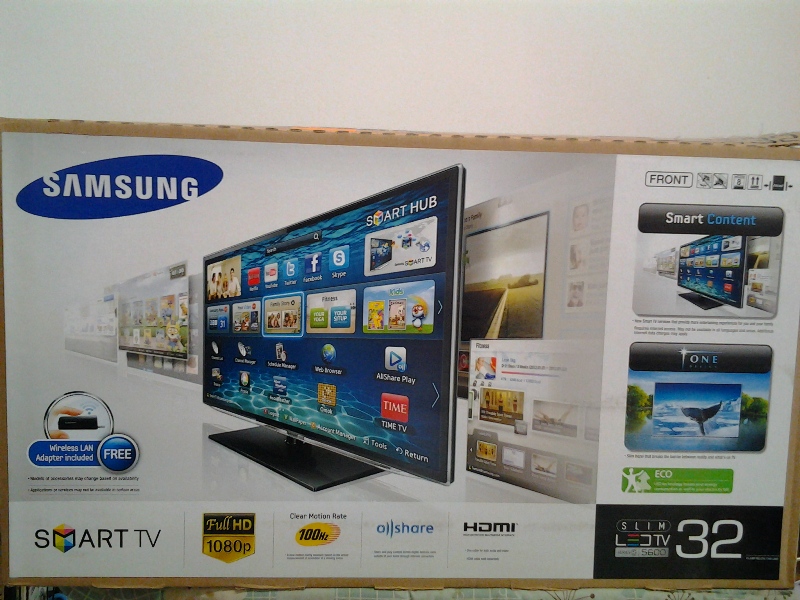 Samsung Slim LED Smart TV Series5 32นิ้ว รูปที่ 1