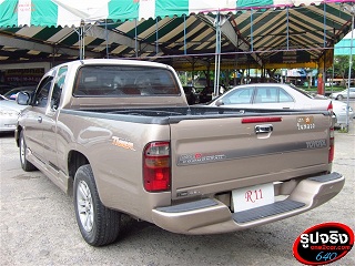 ขายรถกระบะบ้านมือสองเจ้าของเดียว TOYOTA HILUX TIGER D4D EXTRACAB สวยมาก ราคาถูก รูปที่ 6