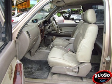 ขายรถกระบะบ้านมือสองเจ้าของเดียว TOYOTA HILUX TIGER D4D EXTRACAB สวยมาก ราคาถูก รูปที่ 4