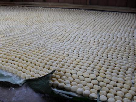 ลูกแป้งข้าวหมาก ร้านกระดังงา สูตรดั้งเดิมภาคใต้(ผลิตมากว่า40ปี)ลูกละ1.60บาท รูปที่ 2
