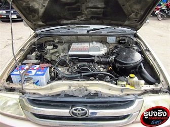 ขายรถกระบะบ้านมือสองเจ้าของเดียว TOYOTA HILUX TIGER D4D EXTRACAB สวยมาก ราคาถูก รูปที่ 2