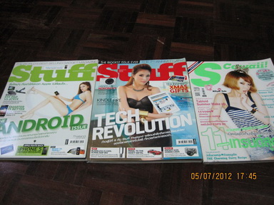 ขายนิตยสารหลายรส หลายเล่ม สภาพใหม่มาก รูปที่ 6