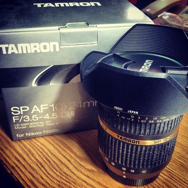 ขาย TAMRON 10-24 NIKON สภาพดี!!! รูปที่ 5