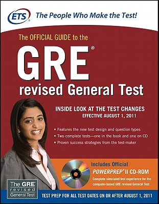 The Official Guide to the GRE revised General Test (GRE: The Official Guide to the General Test) [Paperback] รูปที่ 1