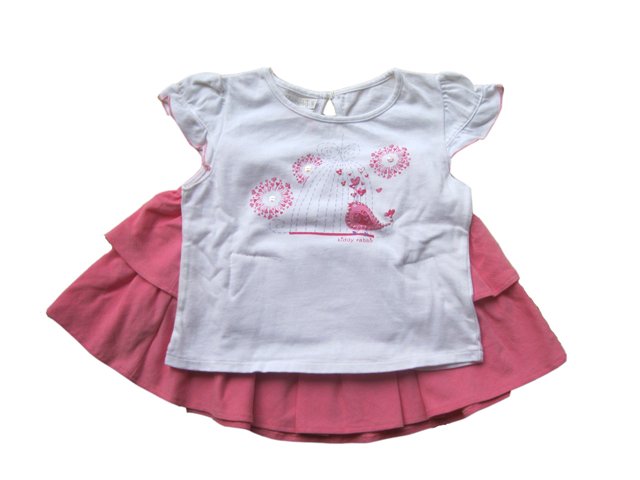 เสื้อผ้าเด็ก แบรนด์เนม enfant  little wacoal   absorba  kiddy rabbit  ราคาถูก รูปที่ 1