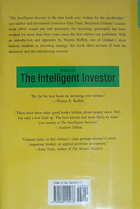 The Intelligent Investor  รูปที่ 3