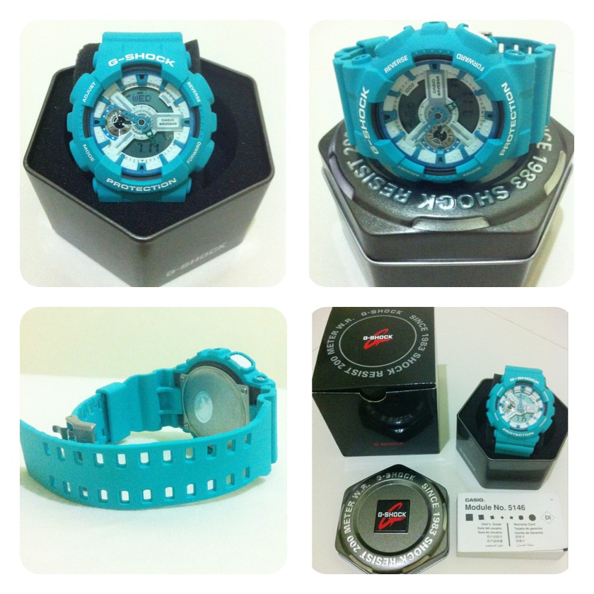 ขายด่วนค่ะ!!! Casio G-Shock GA-100SN-3ADR เป็นของใหม่ เครื่องนอก ไม่เคยใส่เลยค่ะ รูปที่ 1