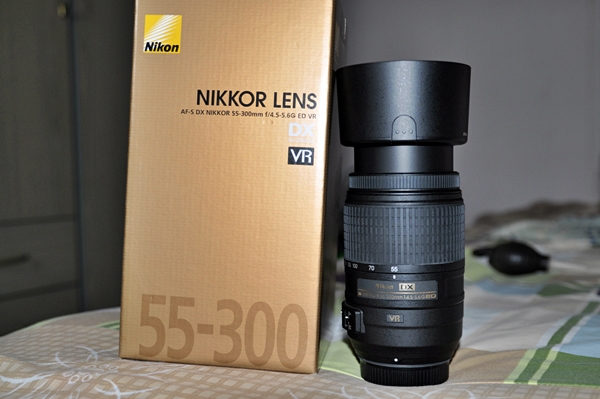 ขายเลนส์ Nikon 55-300 VR รูปที่ 1