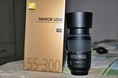 ขายเลนส์ Nikon 55-300 VR
