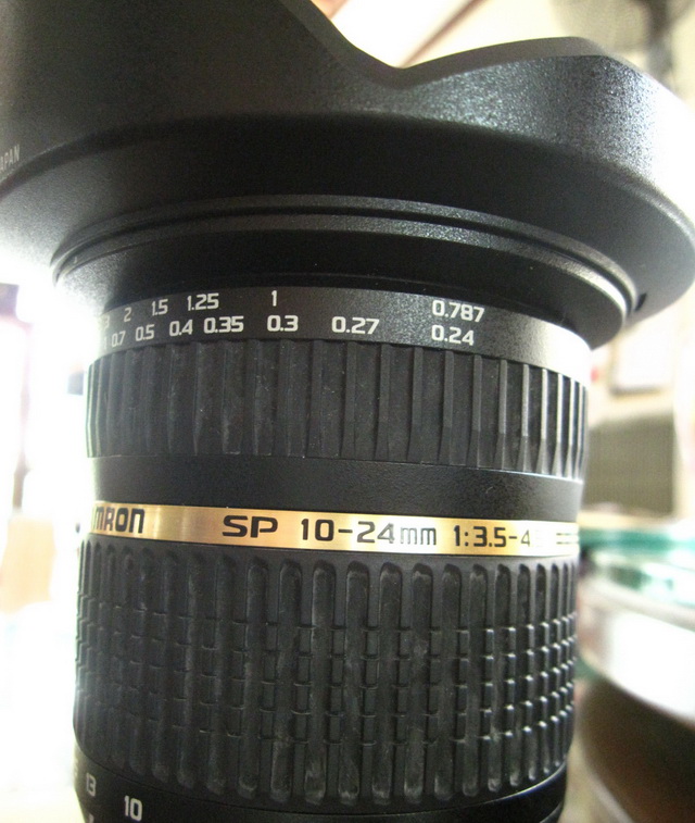 ขาย TAMRON 10-24 NIKON สภาพดี!!! รูปที่ 4