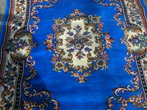 พรมทอสีน้ำเงิน,Machine Tufted Carpet,Blue carpet  รูปที่ 1