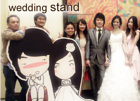 การ์ตูนน่ารัก ในแบบของคุณเองสำหรับงาน wedding present animation และอื่นๆอีกมากมายค่ะ รูปที่ 3