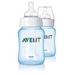 รูปย่อ            ขวดนม Philips Avent สีฟ้า หรือ สีชมพู ขนาด 9 oz. แพคคู่ (PP, BPA-free) limited edition รูปที่2